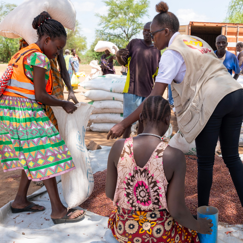 Community food security